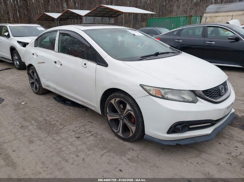 2014 Honda Civic Si