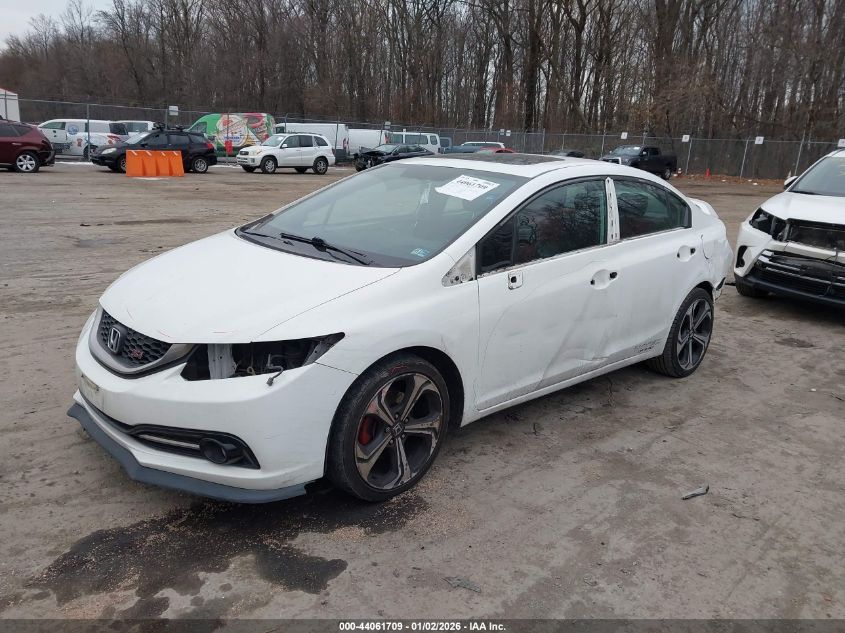 2014 Honda Civic Si