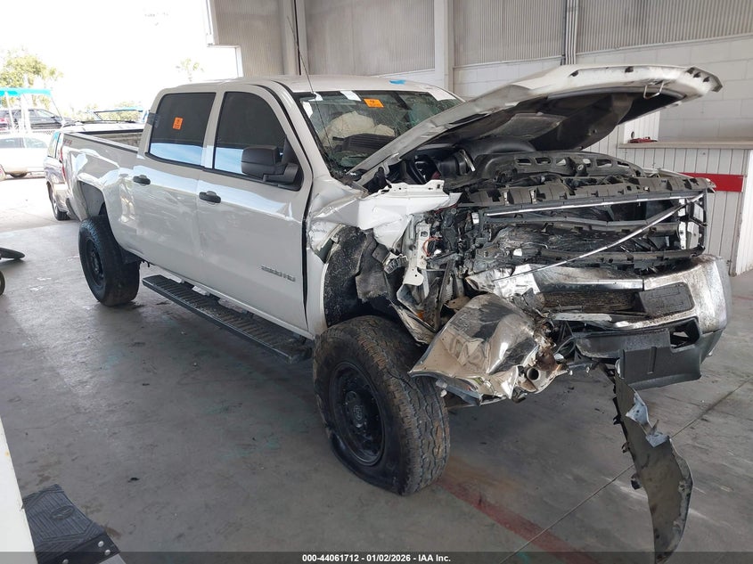 1GC1KUEY8JF178967 2018 Chevrolet Silverado 2500Hd Wt auction photo 1