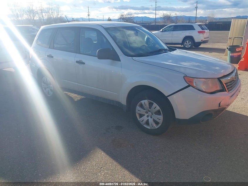 JF2SH61639H703051 2009 Subaru Forester (Natl) X auction photo 1