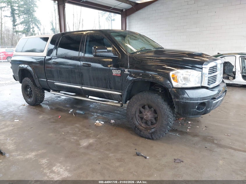 2008 Dodge Ram 3500 Laramie