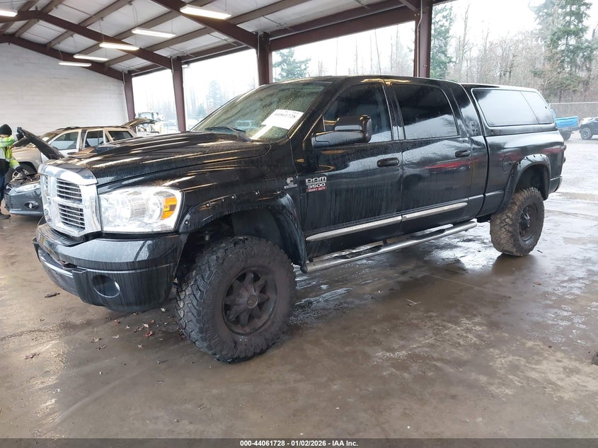 2008 Dodge Ram 3500 Laramie
