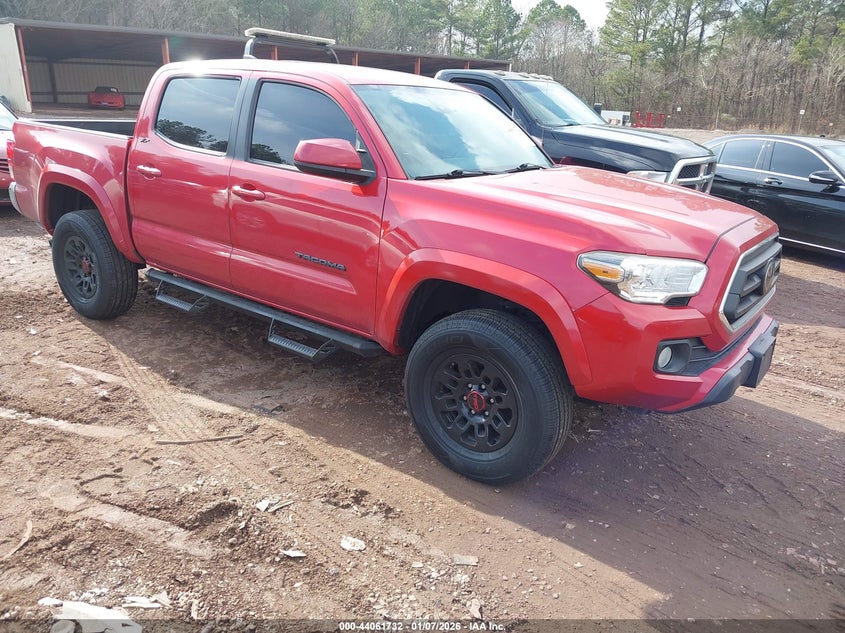 3TYAZ5CN2LT001266 2020 Toyota Tacoma Sr5 V6 auction photo 1