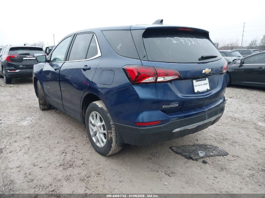 2022 Chevrolet Equinox Awd Lt