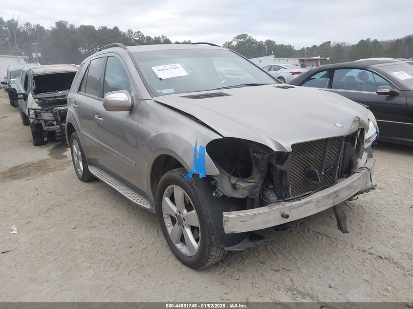 2009 Mercedes-Benz Ml 350 4Matic