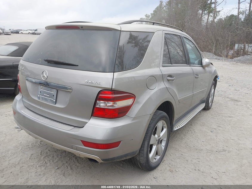 2009 Mercedes-Benz Ml 350 4Matic