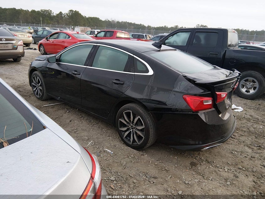 2022 Chevrolet Malibu Fwd Rs