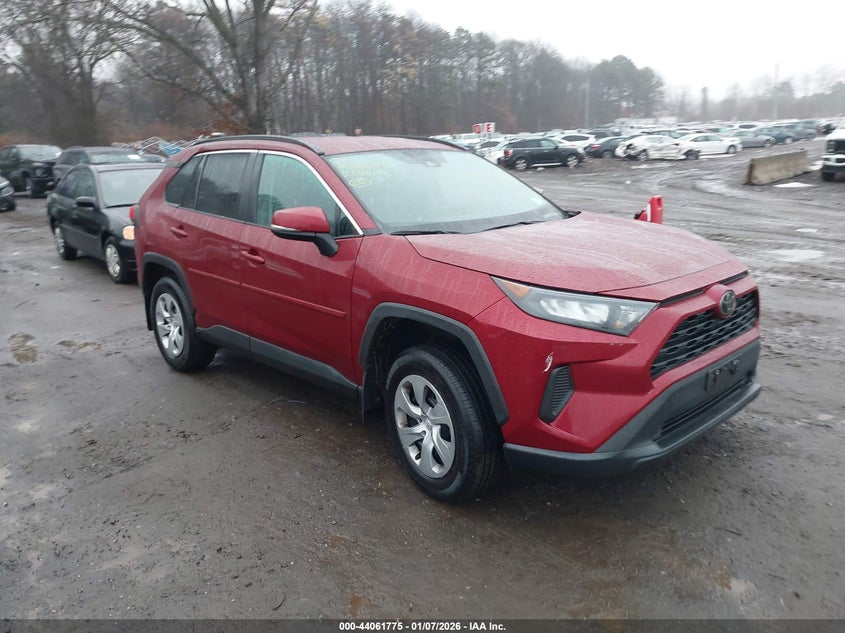 2T3G1RFV9MW190045 2021 Toyota Rav4 Le auction photo 1
