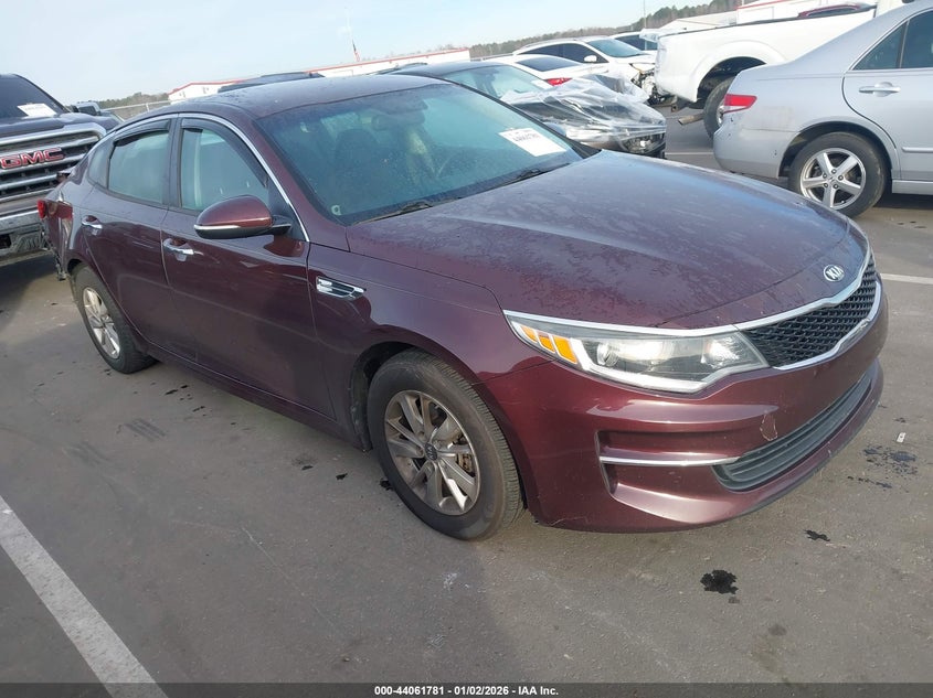 2017 Kia Optima Lx
