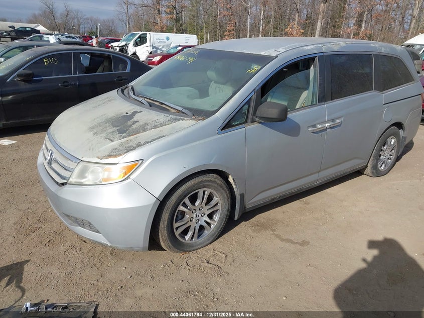 2012 Honda Odyssey Ex