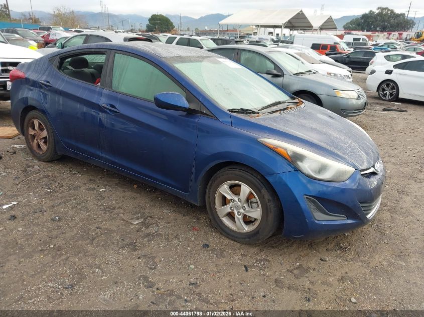 2015 Hyundai Elantra