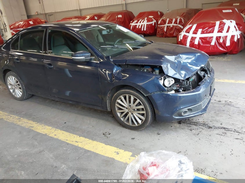 2011 Volkswagen Jetta 2.5L Sel