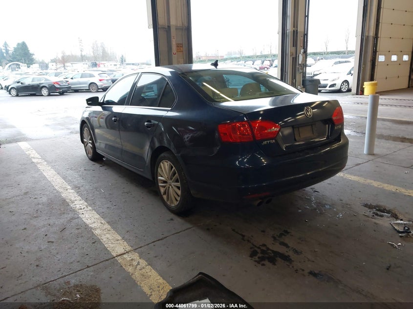 2011 Volkswagen Jetta 2.5L Sel
