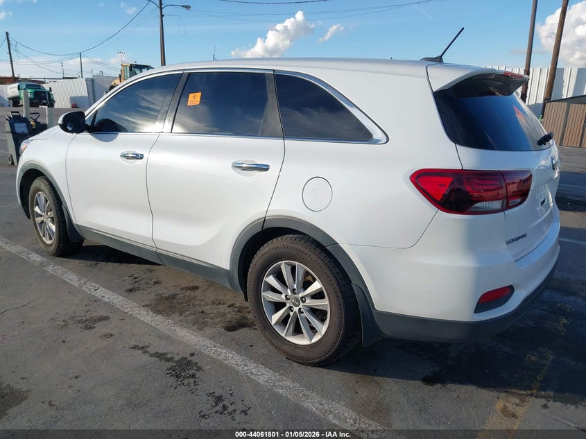 2020 Kia Sorento 2.4L L