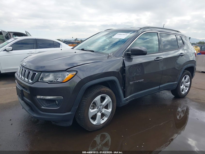 2021 Jeep Compass Latitude 4X4
