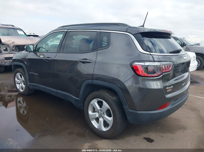 2021 Jeep Compass Latitude 4X4