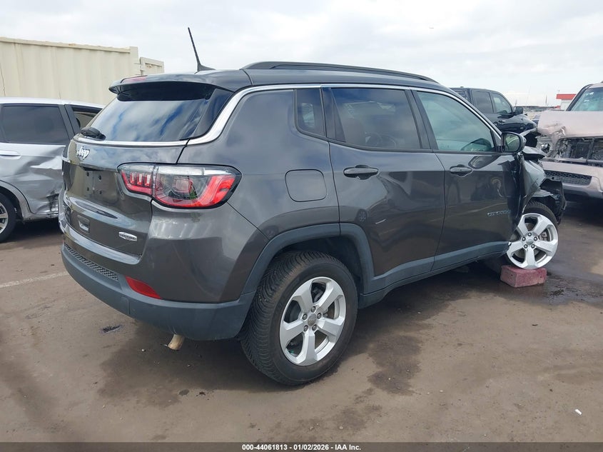 2021 Jeep Compass Latitude 4X4