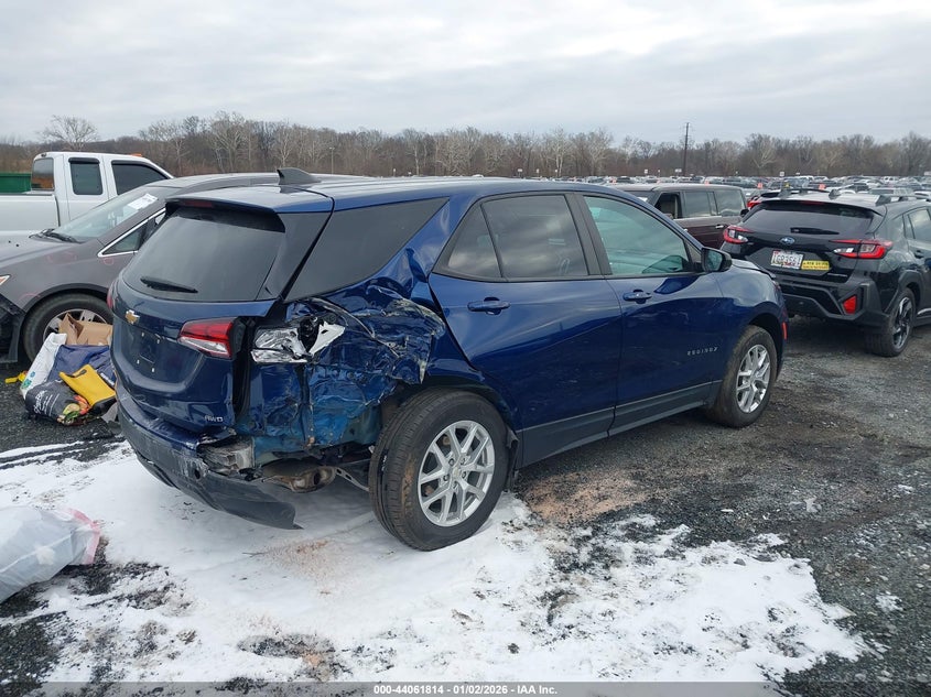 2022 Chevrolet Equinox Awd Ls