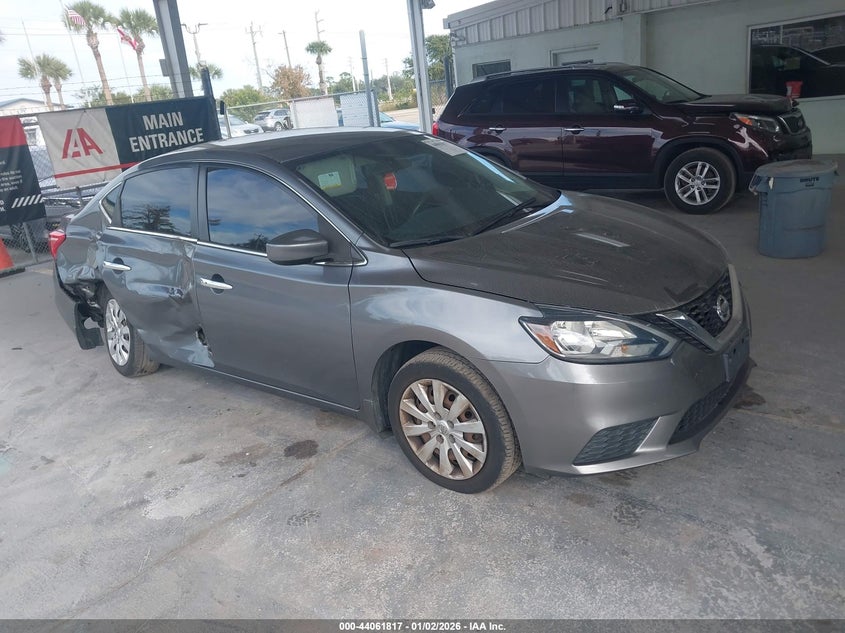 2017 Nissan Sentra Sv