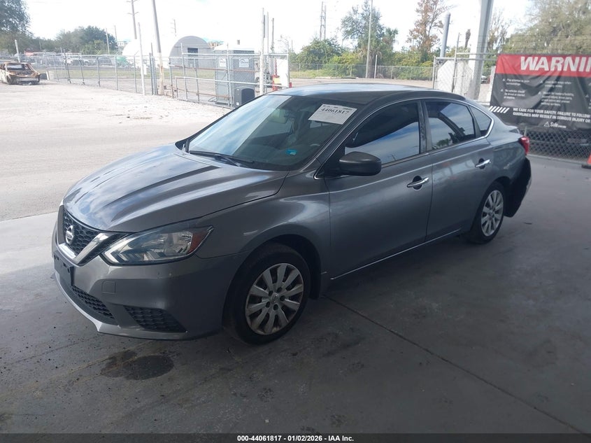 2017 Nissan Sentra Sv