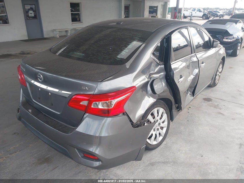 2017 Nissan Sentra Sv