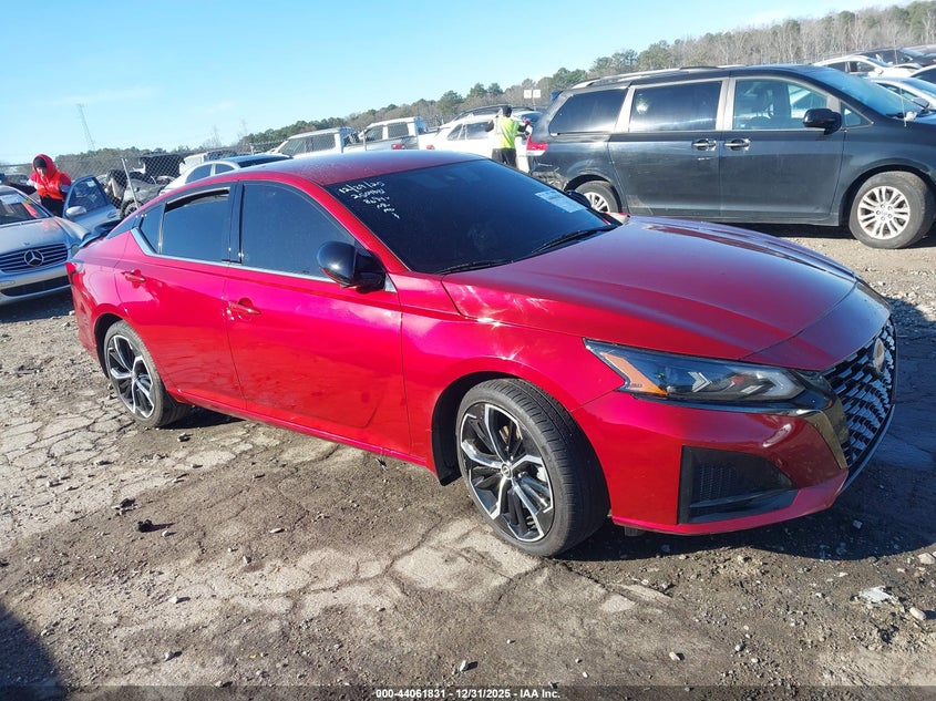 2023 Nissan Altima Sr Fwd