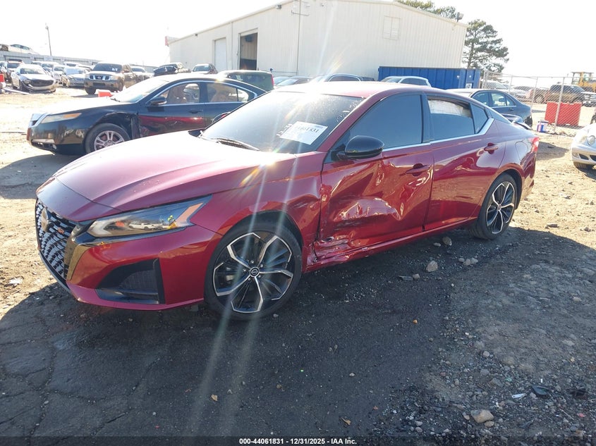 2023 Nissan Altima Sr Fwd