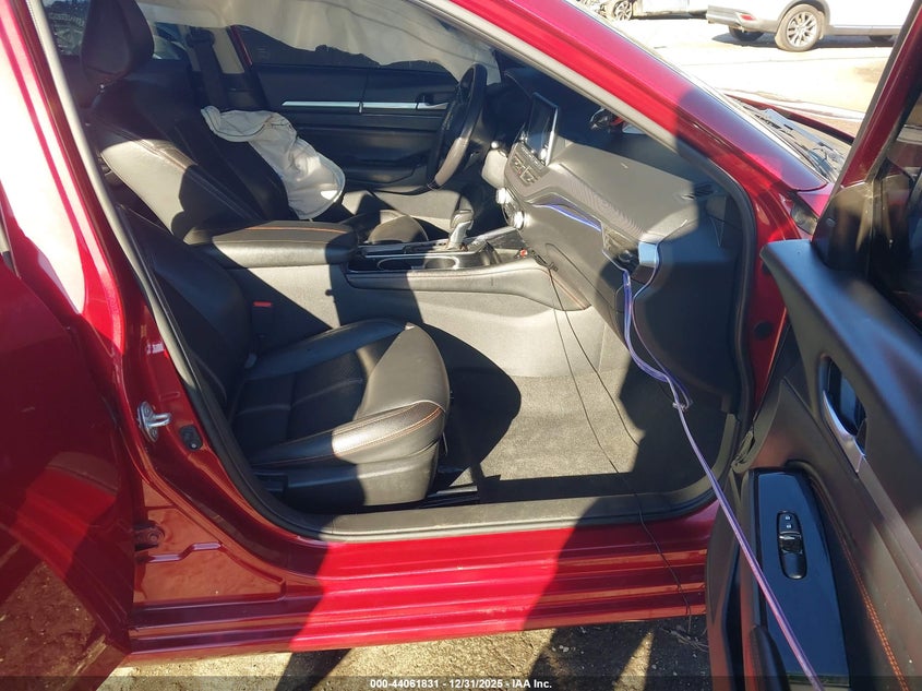 2023 Nissan Altima Sr Fwd