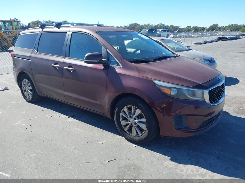2016 Kia Sedona Lx