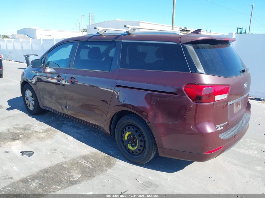 2016 Kia Sedona Lx