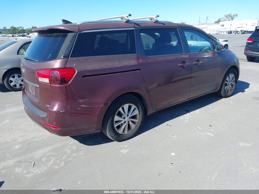 2016 Kia Sedona Lx