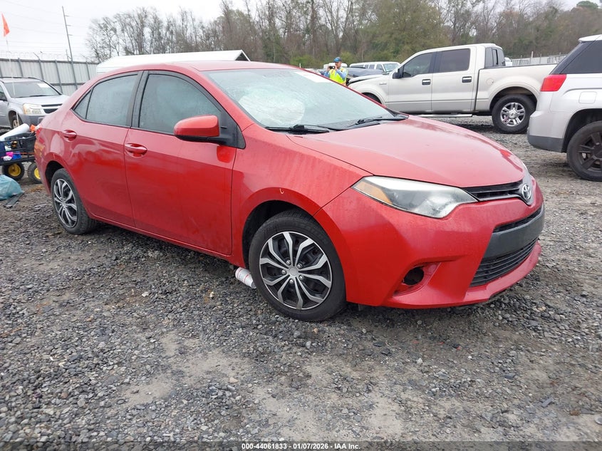 5YFBURHE6GP545489 2016 Toyota Corolla Le auction photo 1