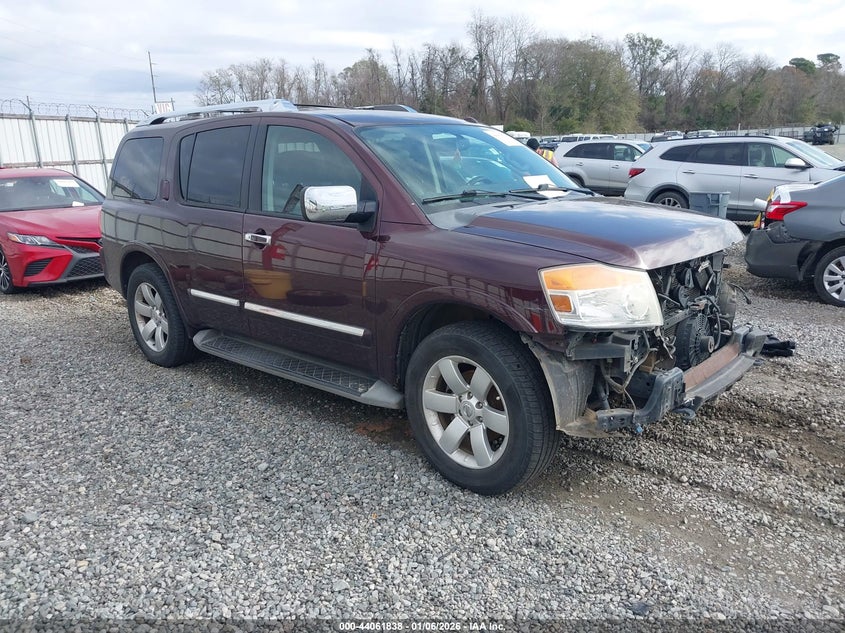 2014 Nissan Armada Platinum/Sl/Sv