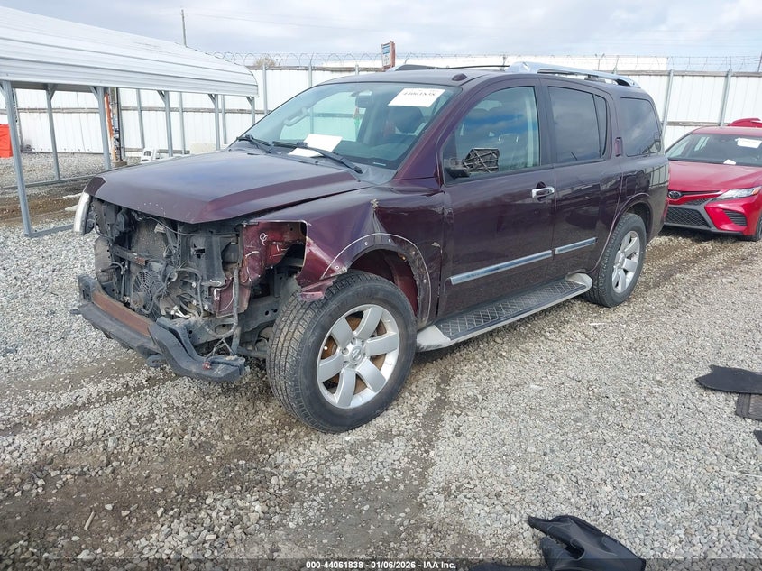 2014 Nissan Armada Platinum/Sl/Sv