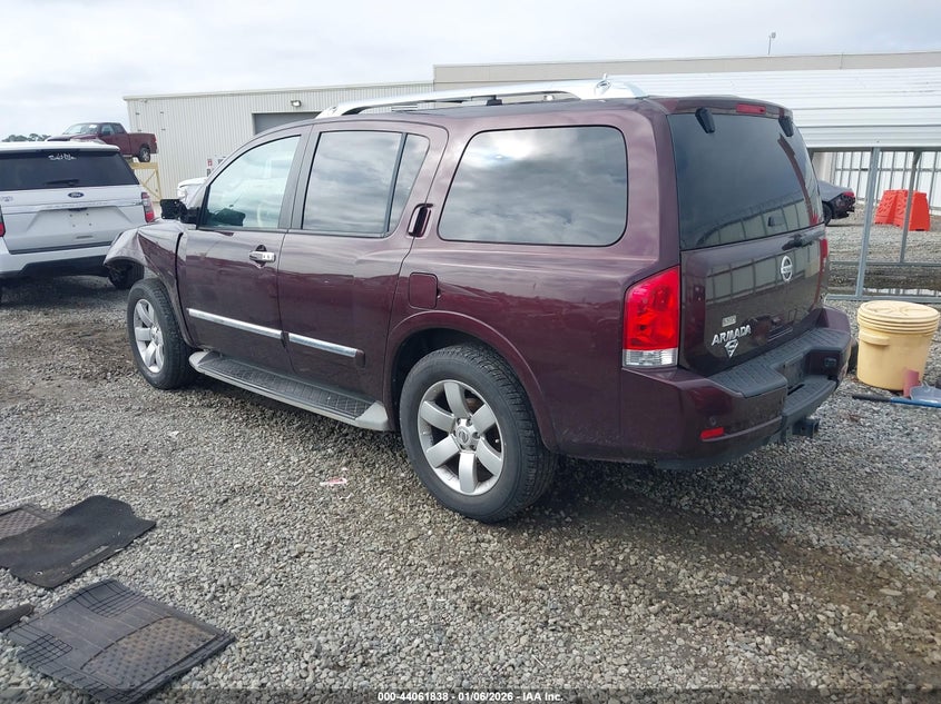 2014 Nissan Armada Platinum/Sl/Sv