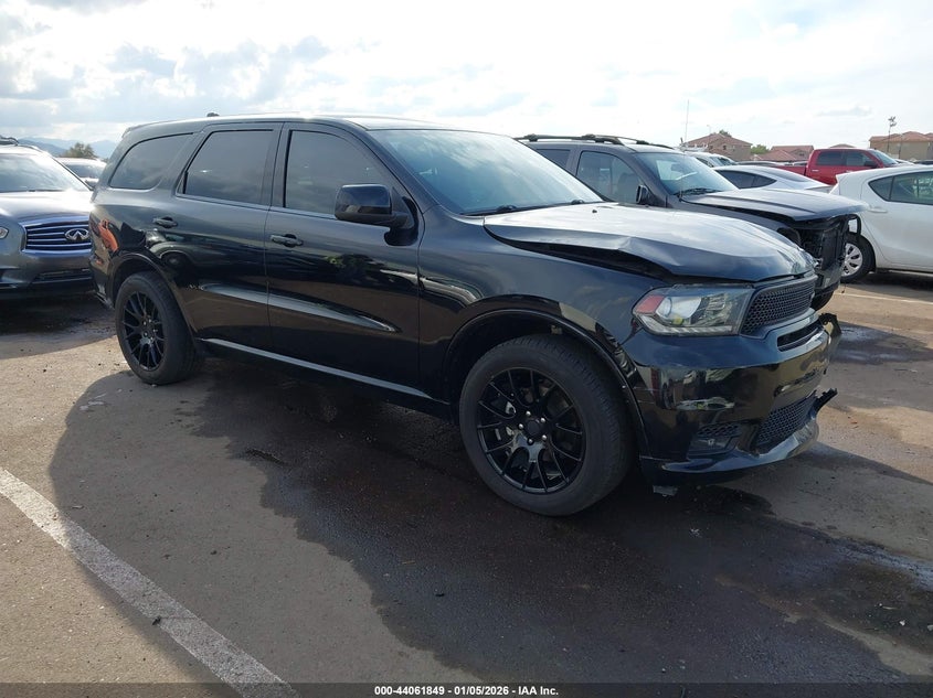 2019 Dodge Durango Gt Awd