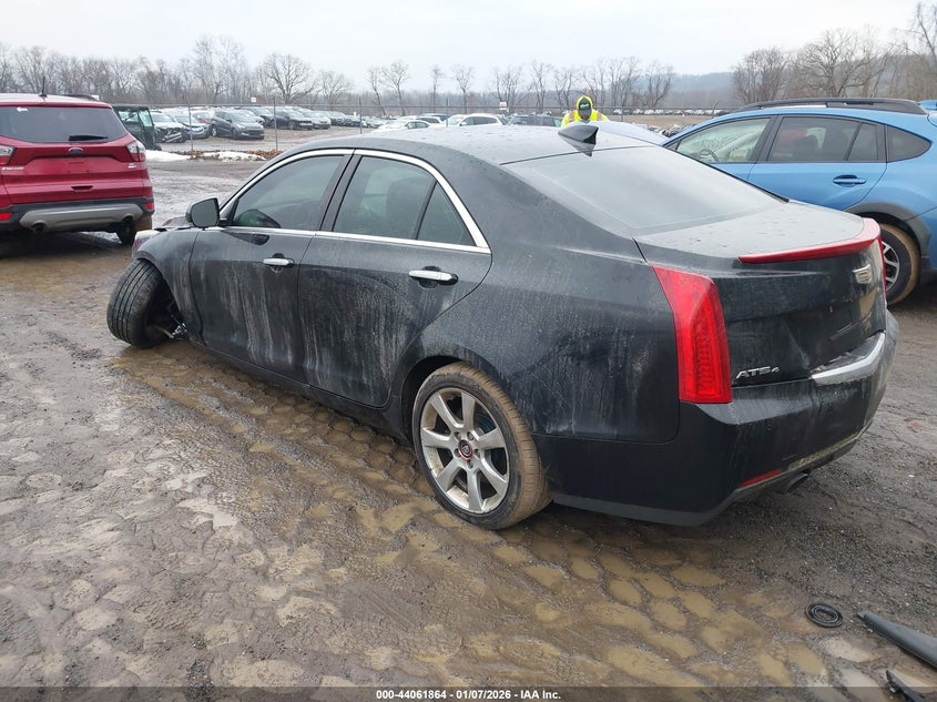 2015 Cadillac Ats Luxury