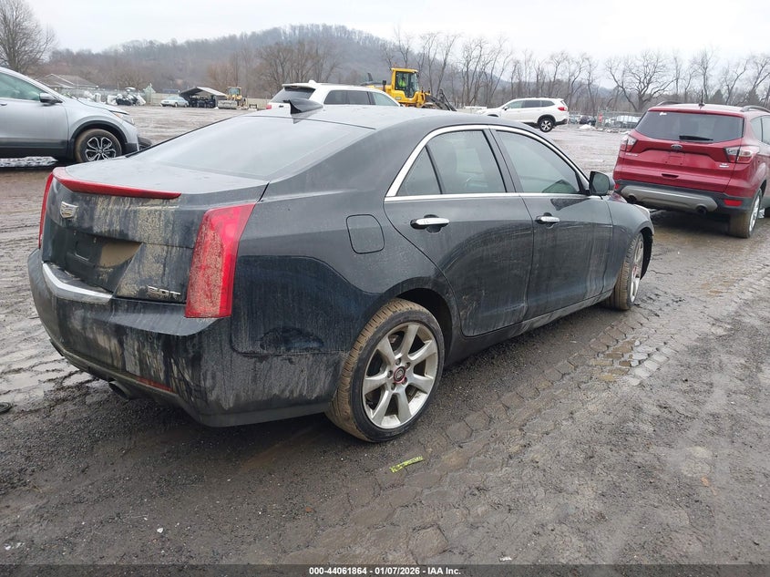 2015 Cadillac Ats Luxury
