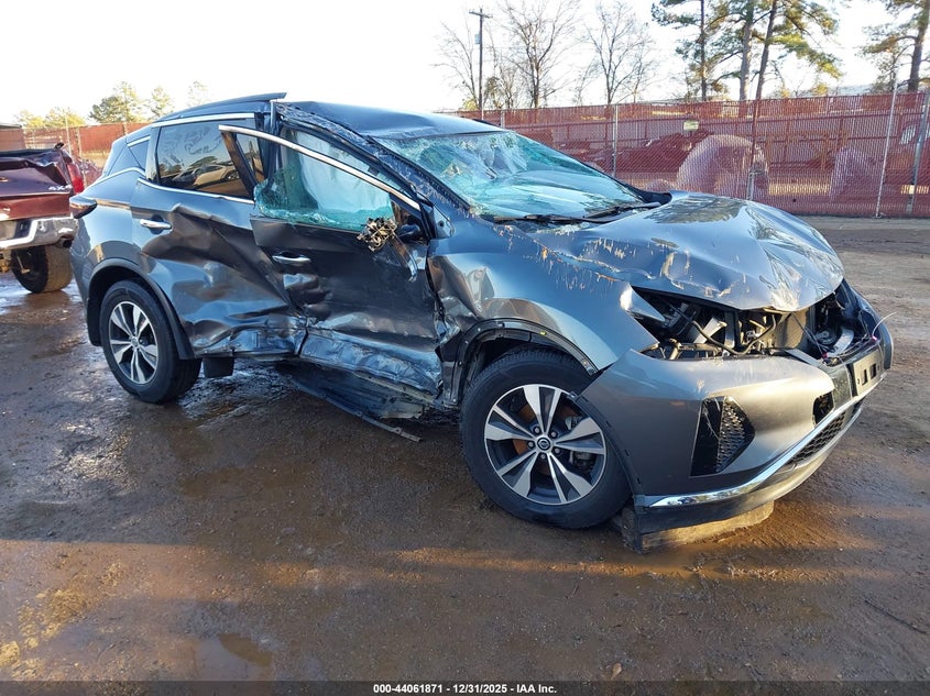 2020 Nissan Murano Sv Fwd