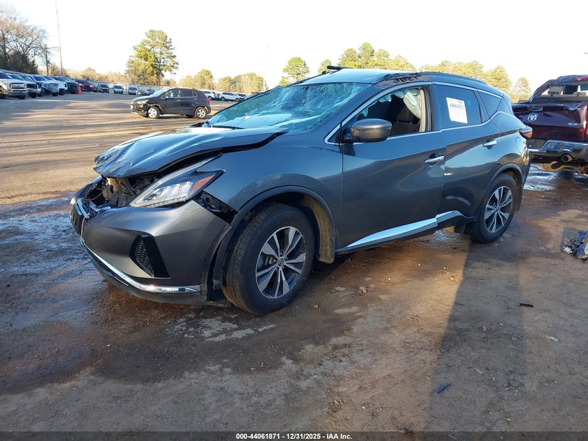 2020 Nissan Murano Sv Fwd