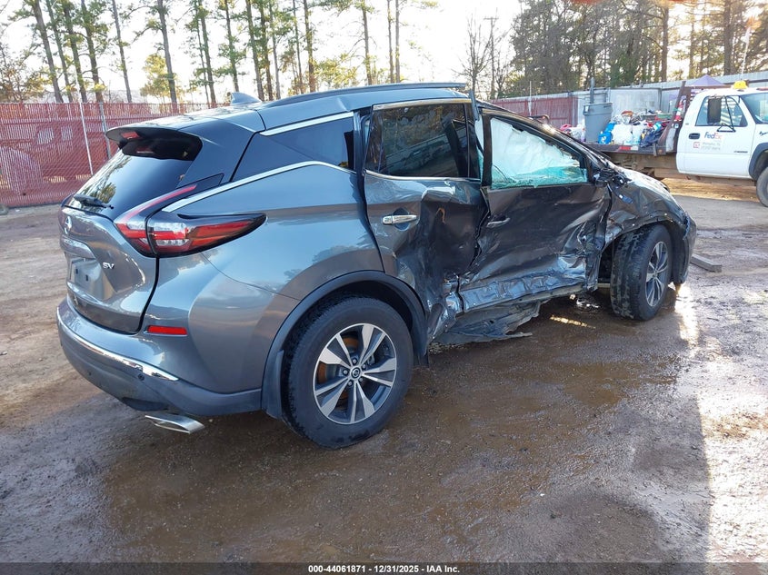 2020 Nissan Murano Sv Fwd