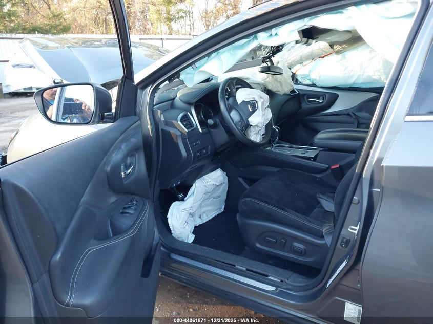 2020 Nissan Murano Sv Fwd