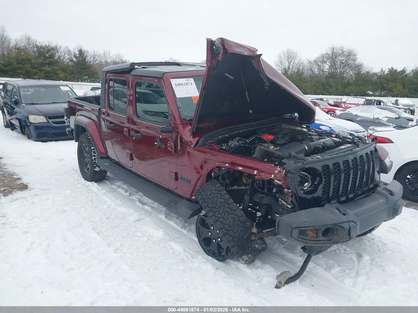 2021 Jeep Gladiator Willys 4X4