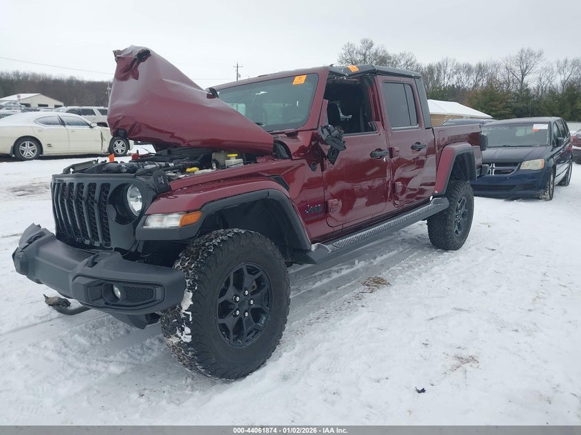 2021 Jeep Gladiator Willys 4X4