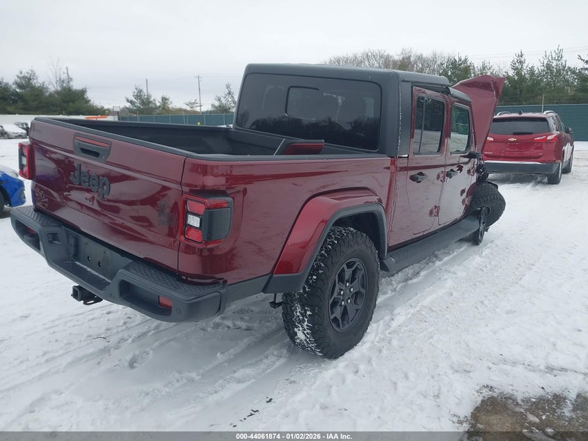2021 Jeep Gladiator Willys 4X4