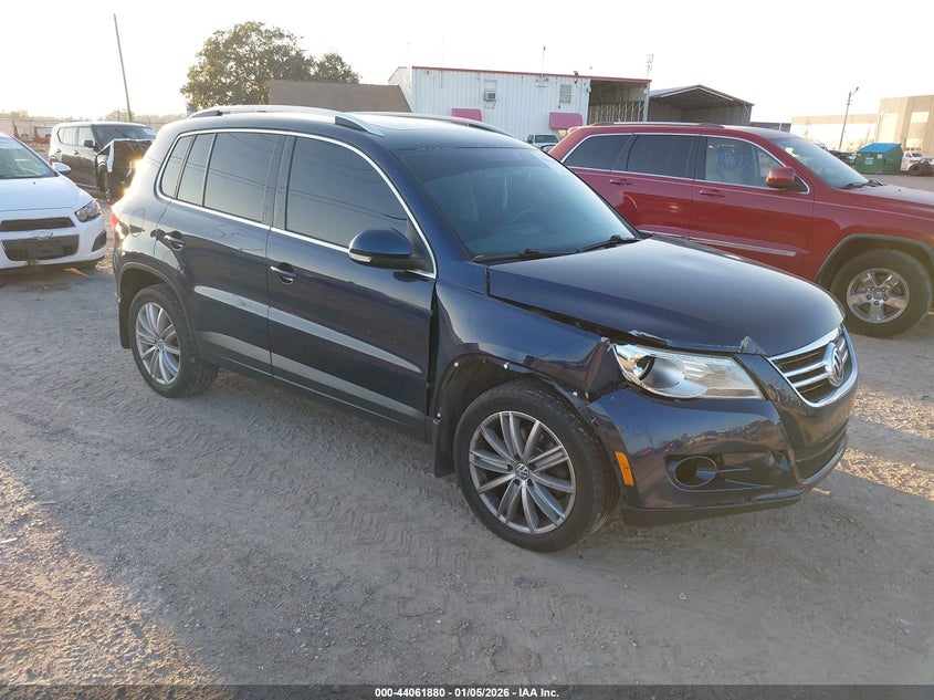 WVGAV7AX9BW546379 2011 Volkswagen Tiguan Se auction photo 1