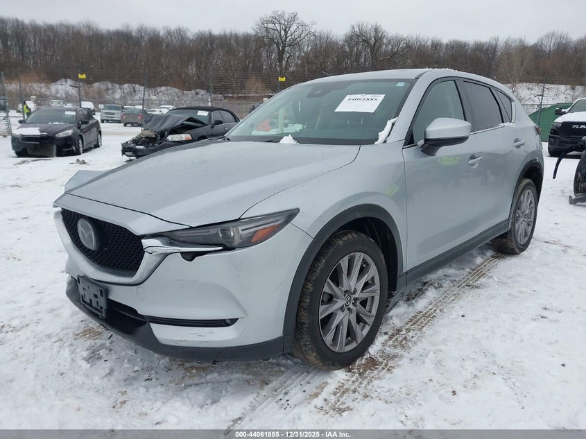2020 Mazda Cx-5 Grand Touring