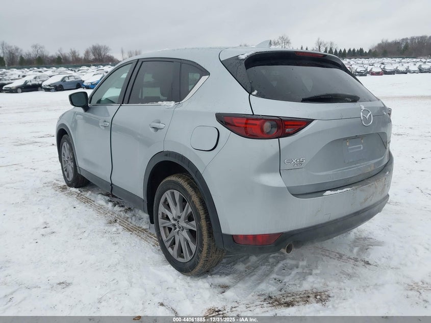 2020 Mazda Cx-5 Grand Touring