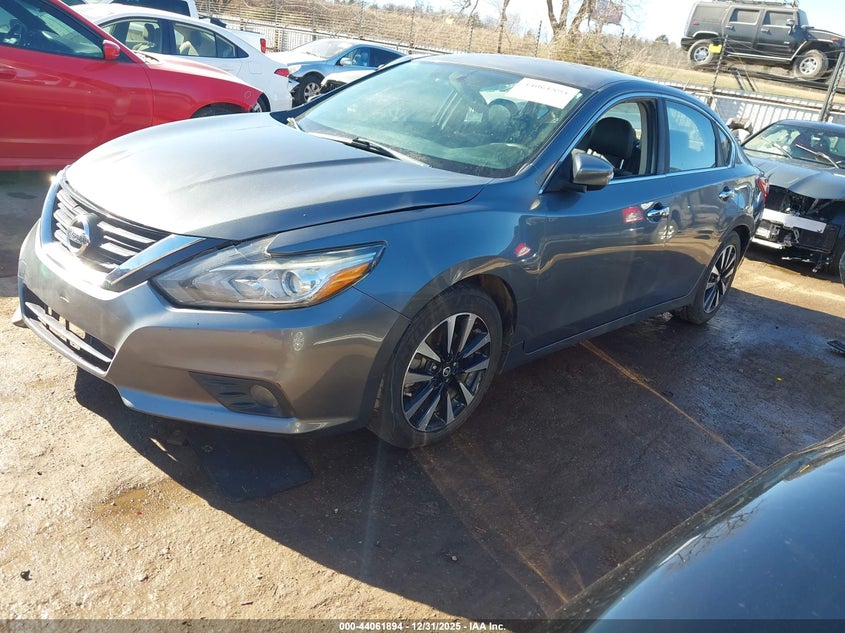 2018 Nissan Altima 2.5 Sl