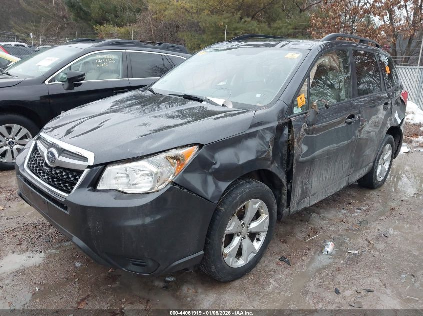 2016 Subaru Forester 2.5I Premium